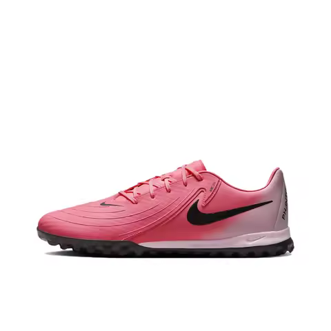 Nike Phantom GX 2 Soccer Shoes Unisex Low Top Sunset Pulse/Black FJ2577-600