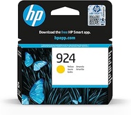 HP 924 Genuine Original Yellow Printer Ink Cartridge Works with HP OfficeJet Pro 81xx All-in-One Ser