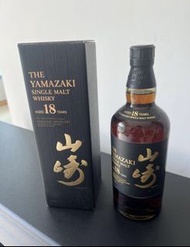 山崎 18年 單一麥芽威士忌
