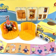 Export End Order Children Gifts Surprise Mystery Box Toy Cute Sea Baby Mystery Box Building Block Mi