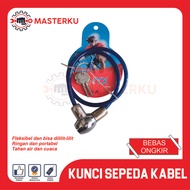 BICYCLE LOCK PLASTIC CABLE BICYCLE LOCK/ IRON CABLE BICYCLE SAFETY/LOCK BICYCLE CABLE