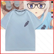 GC1 Umamusume Cinderella Gray Oguri Cap summer T-shirt Anime Short Sleeve Top CG1