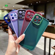 FOR 15 PRO MAX 15 PLUS 15 MAX 15 PRO 15 CAMERA LENS PROTECT COLOR MATTE CASE