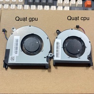 DELL Inspiron 7000 7591 7590 P83F CPU/GPU Fan