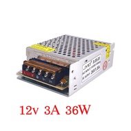 【ส่งฟรี】สวิทชิ่ง หม้อแปลงไฟฟ้า สวิตชิ่งเพาเวอร์ซัพพลาย หม้อแปลง Adapter LED Power Supply 12V 30A 360W สวิตช์ไฟ 12V สวิทช์ไฟ 24V สวิทชิ่ง หม้อแปลงไฟฟ้า 5A/10A/30A สวิชชิ่ง 12v สำหรับระบบวงจรปิด / กล้องวงจรปิด / ไฟ LED มีพัดลมระบายความร้อน ไม่ไหม้ง่าย ไม่ต้