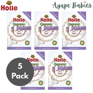 [Exp: 01/27] [5-Pack] Holle Organic Infant Goat Milk F1 400g DHA (from Birth - 6months)