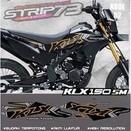 02 STRIPING STICKER KLX 150 SM-STRIPING STICKER KLX 150 SM