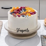 Cake Decorating TurnTable Rotating Tart Cake Decorating TurnTable
