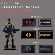 GI Joe Classified Series Stand