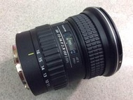 [保固一年] [高雄明豐]  Tokina AT-X Pro DX 11-16mm f2.8 for  Canon 