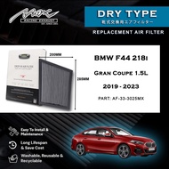 BMW F44 218i Gran Coupe 1.5L 2019 to 2023 33-3025MX Max Racing Exhaust Performance Drop-in Dry Type 