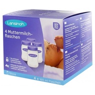 Lansinoh 4 Storage Cups of Breastmilk