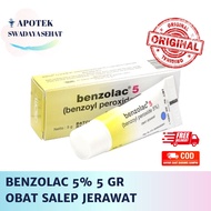 Benzolac 5% 5 GR - Benzoyl Gel Acne Treatment Cream Ointment