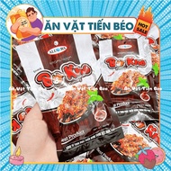 (COMBO 5 PACK) Yummy ALUOWA Beef Jerky Snack, School Gate Spicy Beef Snack Sticks, childhood snacks