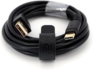 Replacement USB-A to USB-C Mouse Cable – Compatible with Zowie® U2-DW, FK2-DW, ZA13-DW, S2DW, EC1/EC