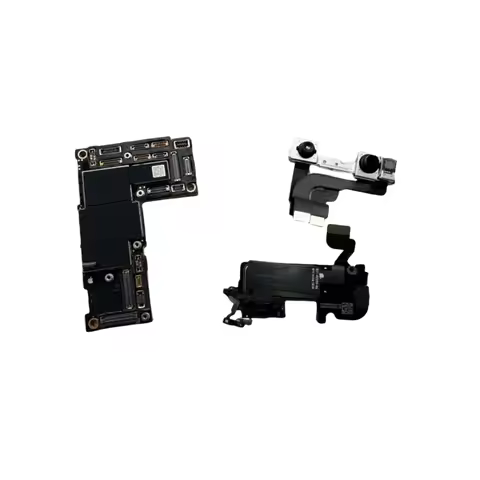 Original Unlocked For IPhone 12 Pro Max Mainboard With Face ID 64GB 128GB 256GB Good Condition Phone