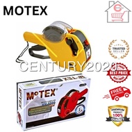MOTEX MX5500 Price Labeller Machine New One-Touch Open System