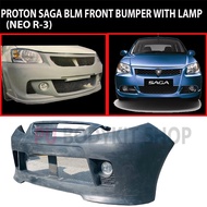 PROTON SAGA BLM FRONT BUMPER WITH LAMP (NEO R-3) (PU)