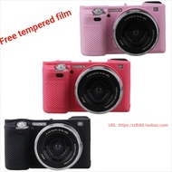 Suitable for Sony A5100 A6000 A6400 A6300 A6500 A6700 Protective Case Silicone Soft Case