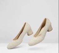 Vivaia Round-Toe Chunky Heels 高踭鞋