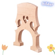 HILDAR Cello Bridge​, Professional​ Maple​ ​Replacement Parts​, Durable 1/2 1/4 1/8 3/4 4/4 Simple i