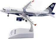 1:200 A319 VP-BUO Russia Aurora Airlines Airplane Aircraft Plane Alloy Model