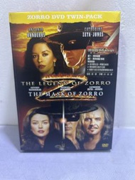 🎬 電影《 黑俠梭羅 & 黑俠梭羅Z 傳奇 》2  DVD ｛ 英泰雙語  中英字幕 ｝