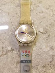 Swatch 手錶 1996 Atlanta Olympics team USA 美國奧運隊 🈹🈹🈹