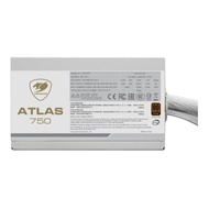 PSU COUGAR ATLAS SNOW 750 650-750W 650W 80 PLUS BRONZE (ATX) POWER SUPPLY (POWER Equipment) (WHITE)