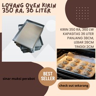 Kirin 36L 350RA 360LW Oven Pan – 38x28x2 Stainless Steel Galvalum Baking Pan for Baking & Cookies Ba