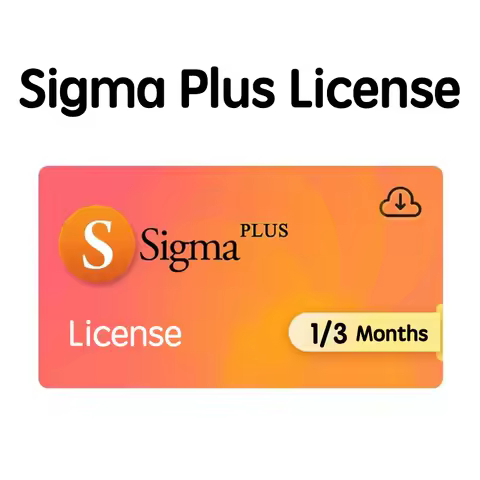 Sigma Plus Online License Sigma Tool 3 Days, 1&3 Months (NO Dongle/Box Includes)