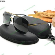 1806 black polarized lens glasses