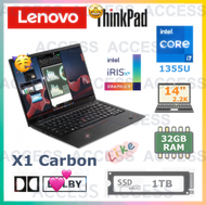 ThinkPad X1 Carbon Gen 11 14吋 (i7-1355U, 32GB+1TB SSD) 21HMS13S00 手提電腦 筆記型電腦 商務文書電腦 全新 原廠行貨保養