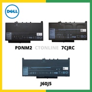 Dell PDNM2 7CJRC J60J5 J6OJ5 P61G P61G001 P26S P26S001 Latitude 12 E7270 14 E7470 Laptop Battery