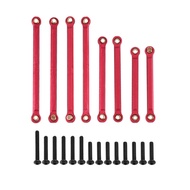 8Pcs โลหะ Link Suspension Link 9749สำหรับ Traxxas TRX4M 1/18 RC Crawler รถอัพเกรดอุปกรณ์เสริม1