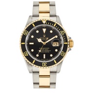 Preserved Collection Rolex Watch Male Submariner Type Black Gold Water Ghost Automatic Mechanical Male Watch 16613 Rolex