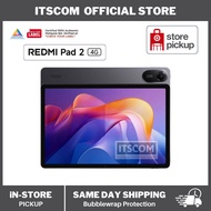 REDMI Pad 2 Tablet 4G / WiFi 11 2.5K 90Hz Display 9000mAh battery Quad speakers Metal unibody