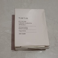 DECLUTTER TIRTAR Mini Size My Glow Cream White Cushion SPF30 PA++ 4.5g shade 21N IVORY