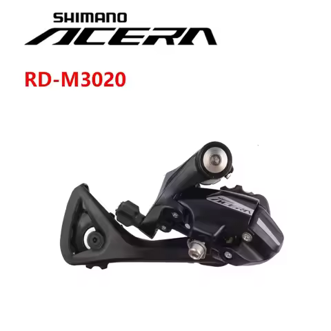SHIMANO ACERA Series RD-M3020 Dual Servo Device Rear Derailleur 7/8 Speed For MTB Mountain Bicycle O