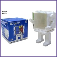MoYu Robot Display Box Stand fit for 2x2 3x3 Cube, Storage and Display the Cube