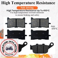BRAKE PADS FOR HONDA CB 650R CBR 650R CBR650R CB650R 2019-2024