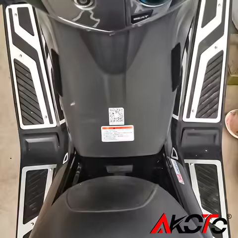 For Daelim XQ 125 / XQ1 125 / XQ2 250 XQ250 RT3 Motorcycles Foot Plate Board Pedals Footrest FootBoa
