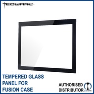 Tecware Tempered Glass Panel For Fusion Case, Glass Panel Only