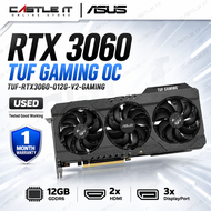 Asus Gigabyte Nvidia GeForce RTX 3060 Ti Eagle Megalodon OC 8GB GDDR6 RTX3060 12G Graphics Card Used