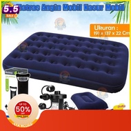Namaja Double Air Mattress 186x75cm - Leak-Proof Portable Air Bed with Electric Pump - Air Mattress