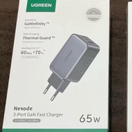 UGREEN GAN 65w USB Type C FAST Charging Charger Head 10335