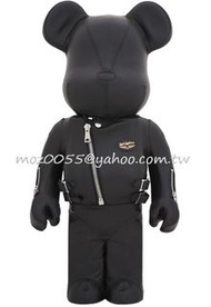 ＊＊MEDICOM TOY BE@RBRICK 1000% 皮衣 聯名 Lewis Leathers＊＊