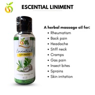 One Opti Essential  Liniment Oil 50ml Herbal Massage Oil