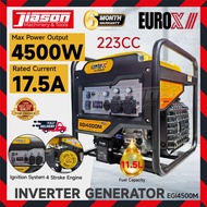 EUROX GOLD EGI4500M 223CC Inverter Generator / Penjana 4500W