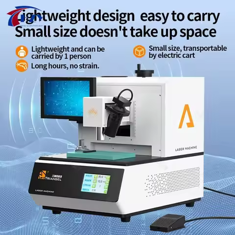 M-Triangel ML-14 20W Laser Spot Welding Machine for iphone Mobile Battery Laser welders for Gold/Jew